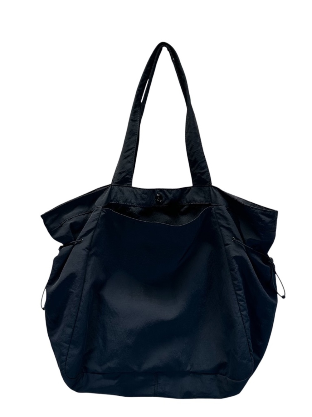 Lululemon Side Cinch Shopper Bag 18L in Black Water Repellent Gym Workout $139
